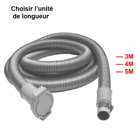 Rallonge flexible interrupteur | Accessoires centrale d’aspiration - Drainvac Haaz