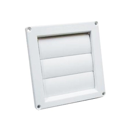 Grille rejet d’air 154 x 154 mm | Réseau PVC centrale Drainvac Hazz