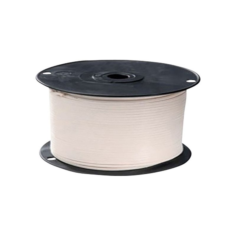 Fil BT 0.5 mm² plat | Réseau PVC centrale d’aspiration Drainvac Hazz