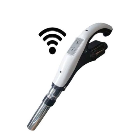 Poignée radio complète aspiration | Drainvac - Accessoire centrale d'aspiration