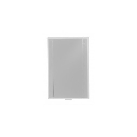 Prise PVC rectangulaire porte pleine