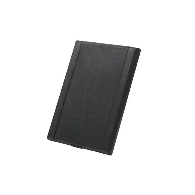 Prise PVC rectangulaire porte pleine | Réseau PVC centrale Drainvac Haaz