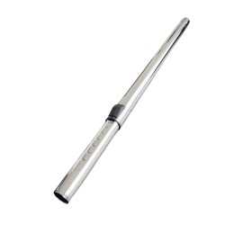 Canne télescopique métal chromé 32mm