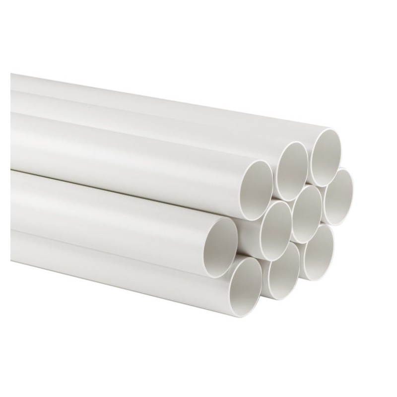 Barre de PVC | Réseau PVC centrale d’aspiration Drainvac Hazz