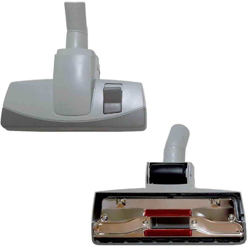 Brosse combinée à pédale | Accessoires centrale Drainvac Hazz