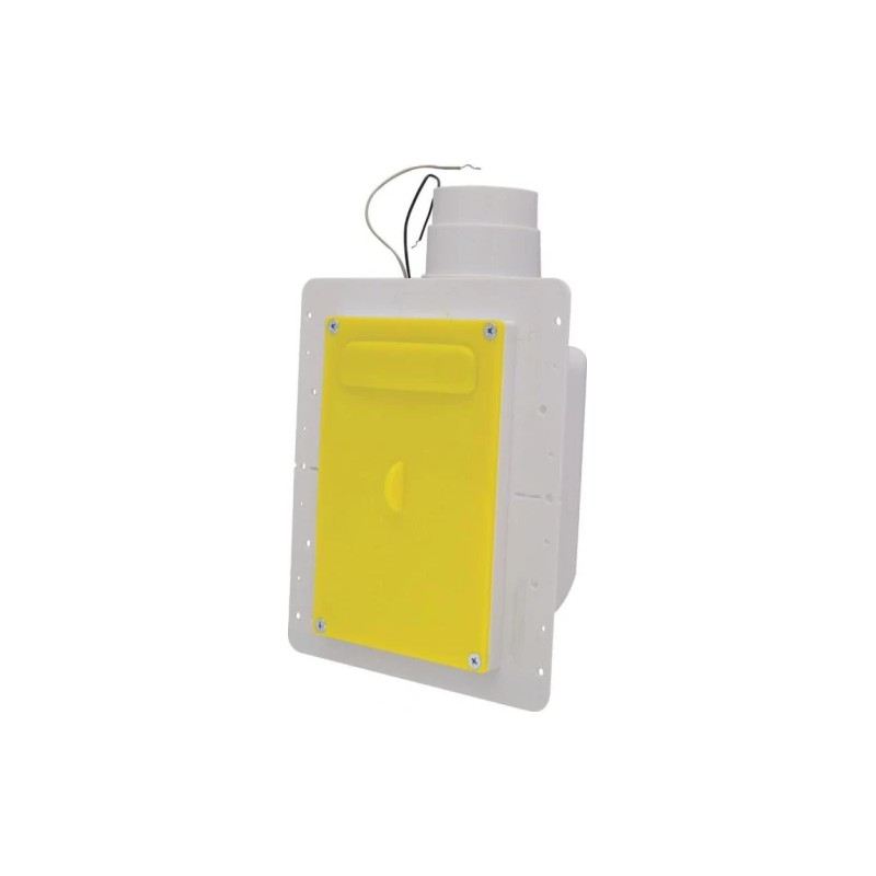 Boîtier Prise Rétraflex | Réseau PVC centrale d’aspiration Drainvac Hazz