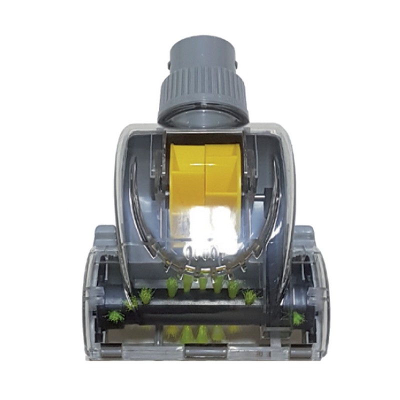 Brosse rotative petite surface | Accessoires centrale d’aspiration Drainvac Haaz