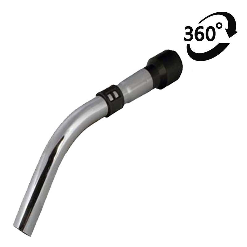 Poignée toute métal 32 mm | Accessoires centrale d’aspiration Drainvac Haaz