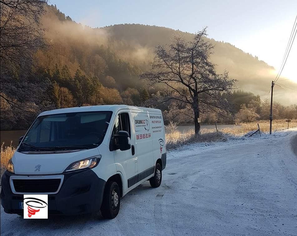 Camion Drainvac Haaz