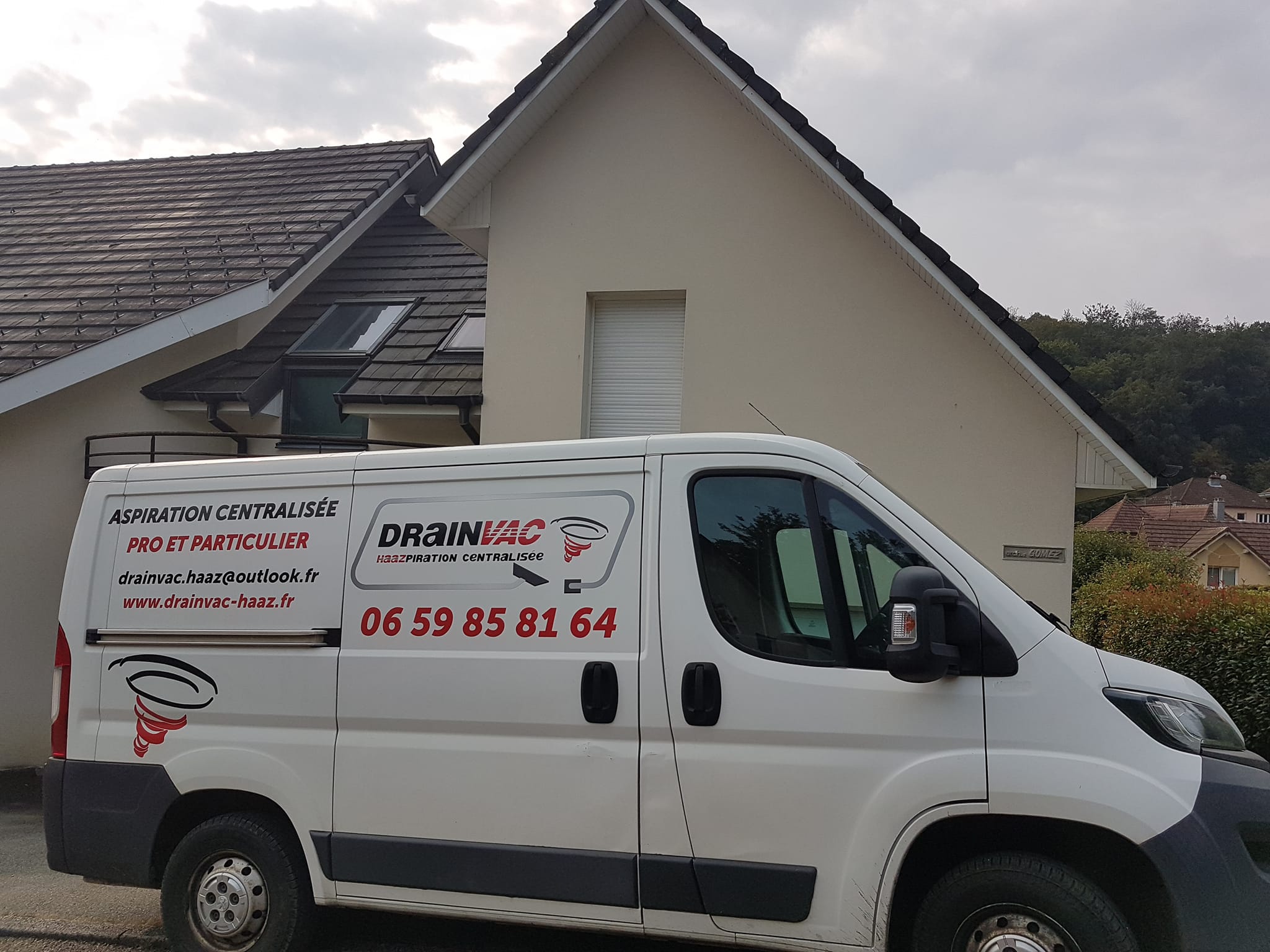 Aspirateur centralisé