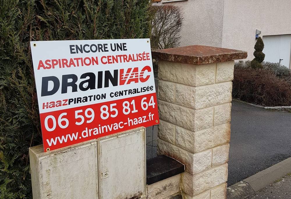 drainvac-aspirateur centralisé